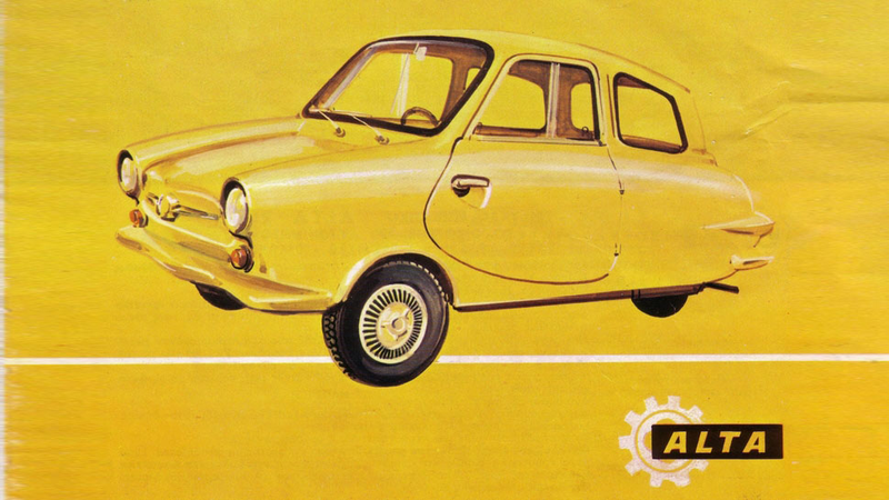 Illustration for article titled Greece Should Build More Weird Cars Again To Get Out Of Debt